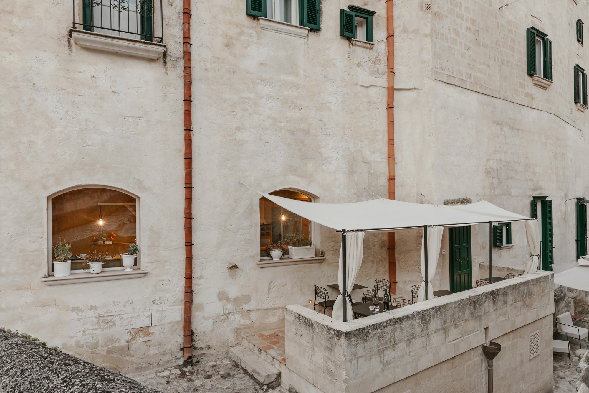 Ai Maestri Rooms&Cafe Matera Exterior foto